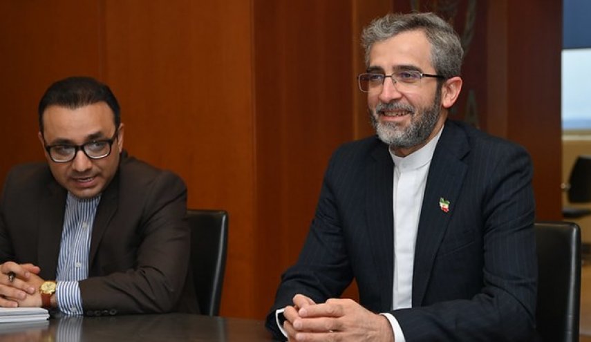 باقری: نگاه ما در مذاکرات به هیچ وجه حداکثری نبوده/ فضای داخل گفت‌وگوها جدی است

