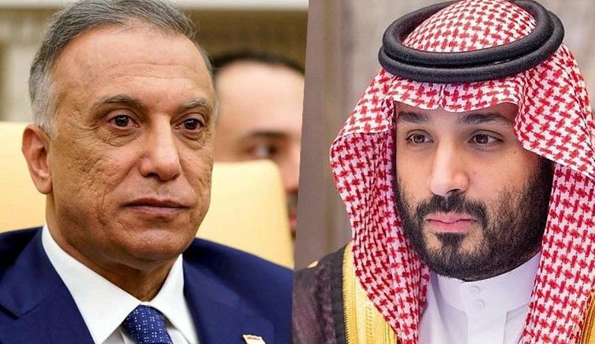 گفت وگوی تلفنی الکاظمی و بن سلمان در باره مناسبات بغداد با ریاض 