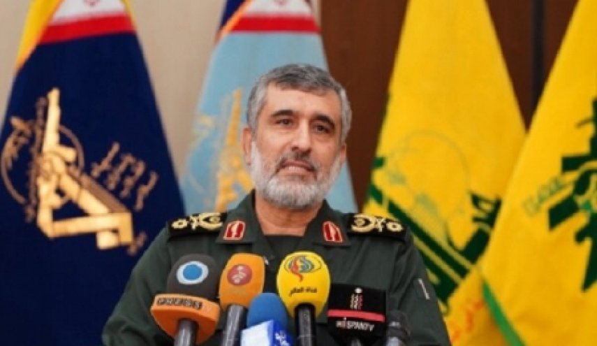 سردار حاجی زاده: غربی‌ها در حوزه نظامی هیچ غلطی نمی‌توانند، بکنند