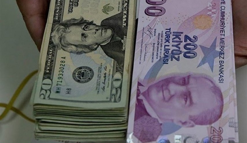 ادامه سقوط ارزش لیر ترکیه 