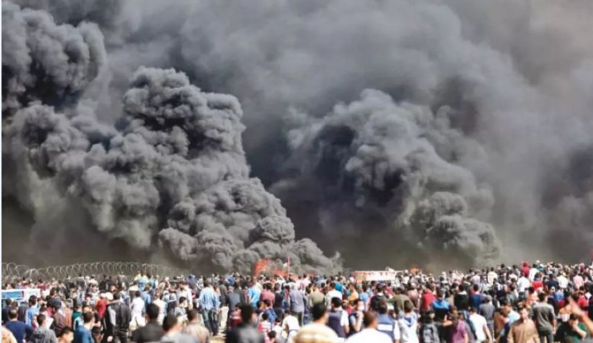 حماس: الشباب الثائر عازمون دحر الاحتلال عن كامل الأرض الفلسطينية