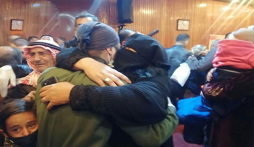 الافراج عن 20 موقوفا في محافظة درعا ممن غرر بهم