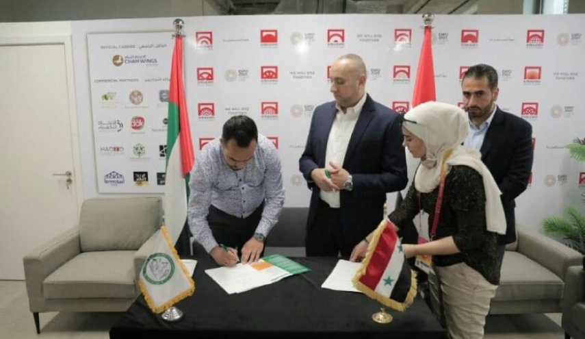 إكسبو 2020.. توقيع عدة اتفاقيات تجارية مع الجناح السوري
