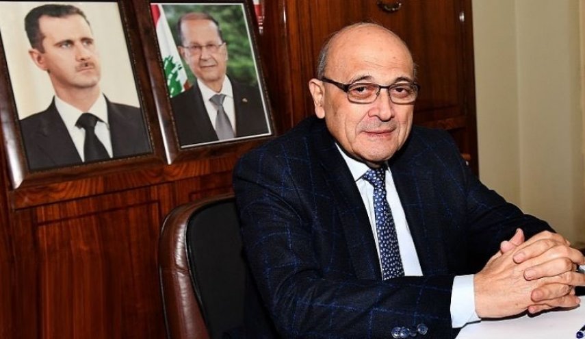 نصري خوري يرحب بخطوة دمشق بشأن الرعايا اللبنانيين