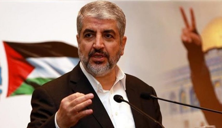 خالد مشعل خطاب به صهیونیستها: دست تمام نیروهای مقاومت بر روی ماشه است
