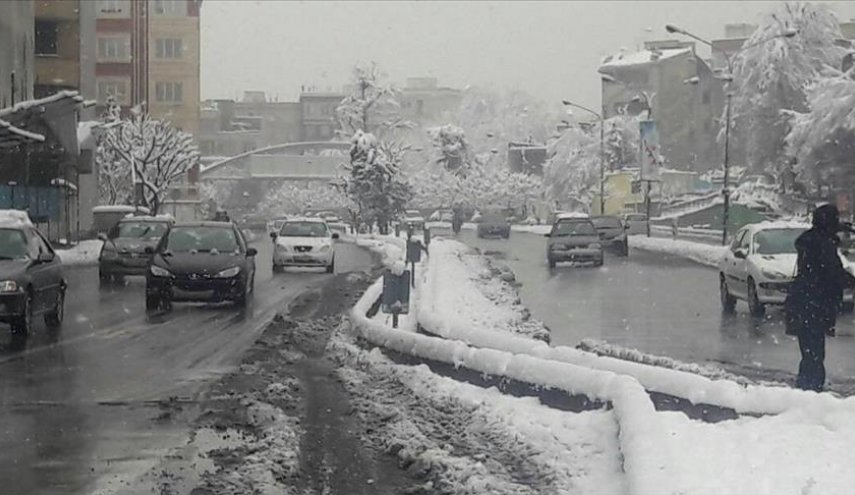 بارش برف و باران از پنجشنبه شب در کشور آغاز می‌شود