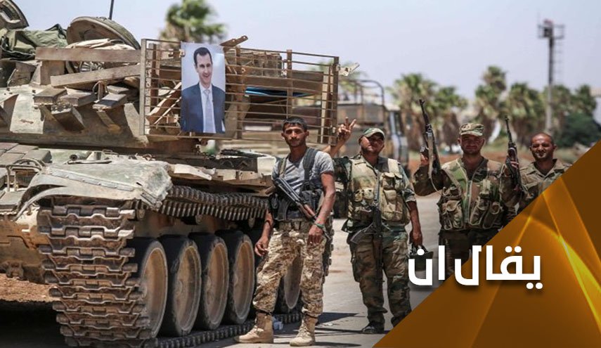 سوريا.. فقاعات اعلامية فارغة تواكب ارض المعركة 