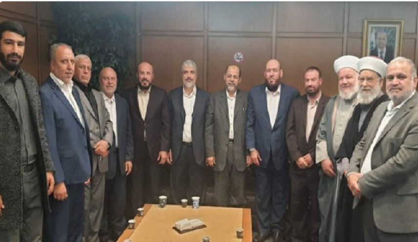 سفر «خالد مشعل» و هیأت همراه به بیروت