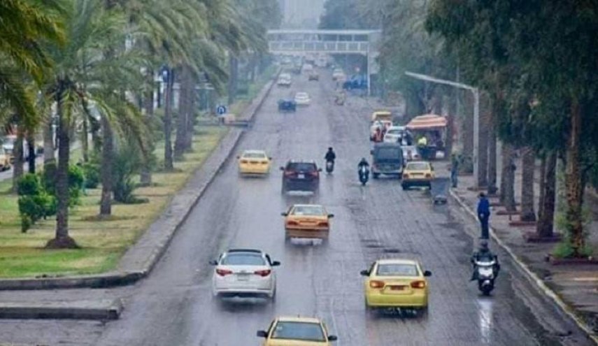 حالة جوية ممطرة تستمر لأيام في العراق وتحذير من غزارتها
