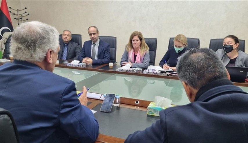 المستشارة الأممية تزور مصراتة الليبية وهذا ما دعت إليه 