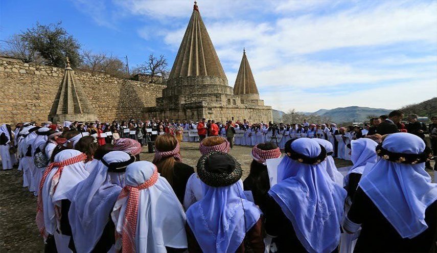 برهم صالح يهنئ الإيزيديين بعيد الصوم.. ويعدهم بعودة آمنة لنازحيهم