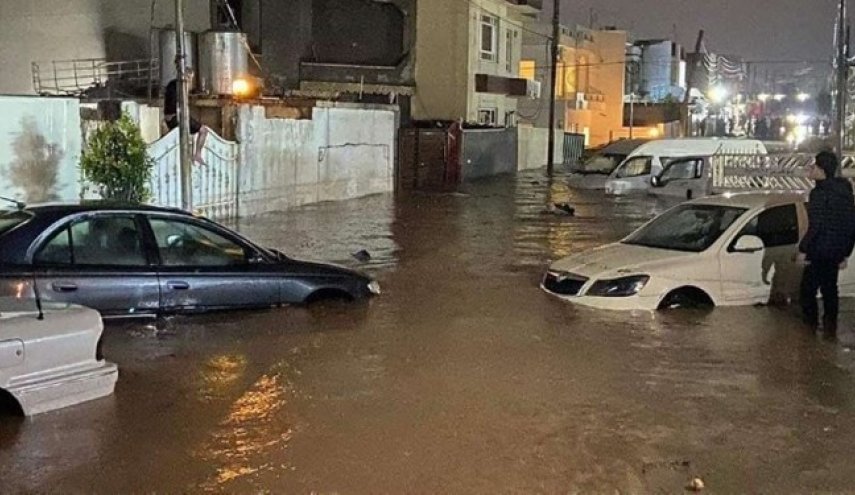 سیل در کردستان عراق جان 8 نفر را گرفت + ویدئو