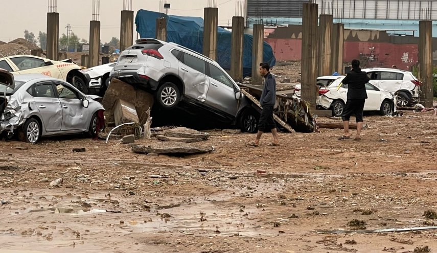 العراق.. إرتفاع ضحايا سيول أربيل بينهم أجنبيان 