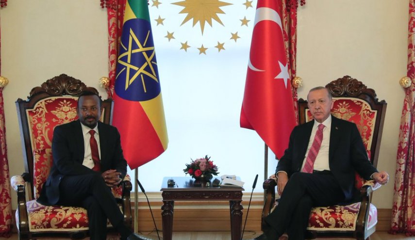أردوغان يستقبل زعماء أفارقة بينهم آبي احمد في إسطنبول