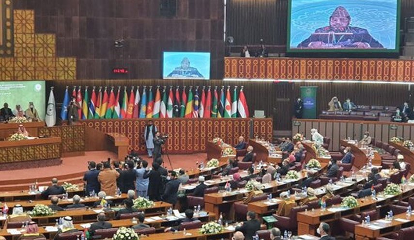 نشست فوق العاده کشورهای اسلامی با حضور ایران در پاکستان آغاز شد