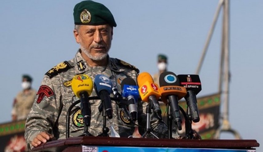 الادميرال سياري: جهوزية قواتنا المسلحة تعزز قدراتنا الرادعة