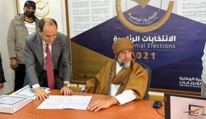كشف الجهات الداعمة لسيف الإسلام القذافي في سباق الرئاسة