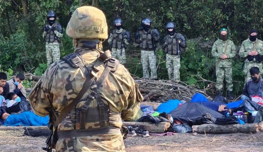 اعتراف سرباز لهستانی: شماری از پناهجویان در مرز تیرباران شدند