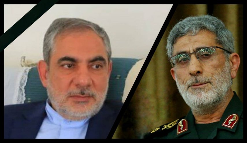 پیام تسلیت سردار قاآنی در پی شهادت سفیر ایران در یمن