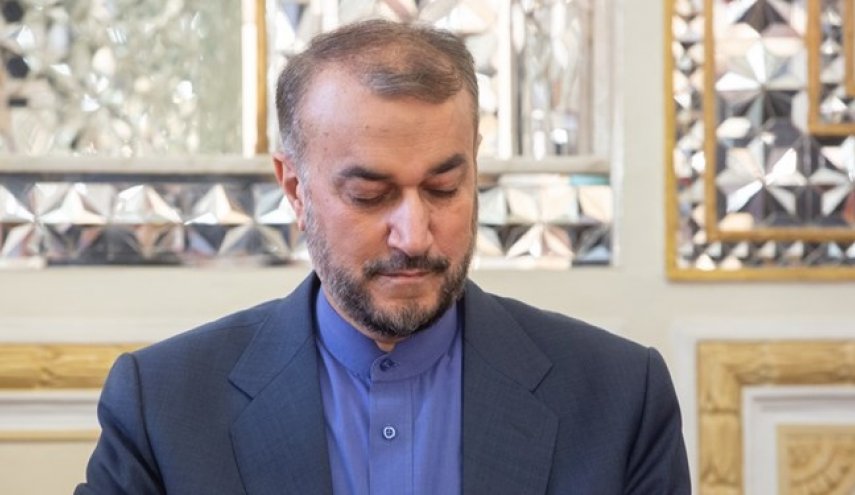 امیرعبداللهیان: شهید ایرلو در ماموریت اخیر خود مدافع و صدای رثای حقانیت و مظلومیت مردم یمن بود