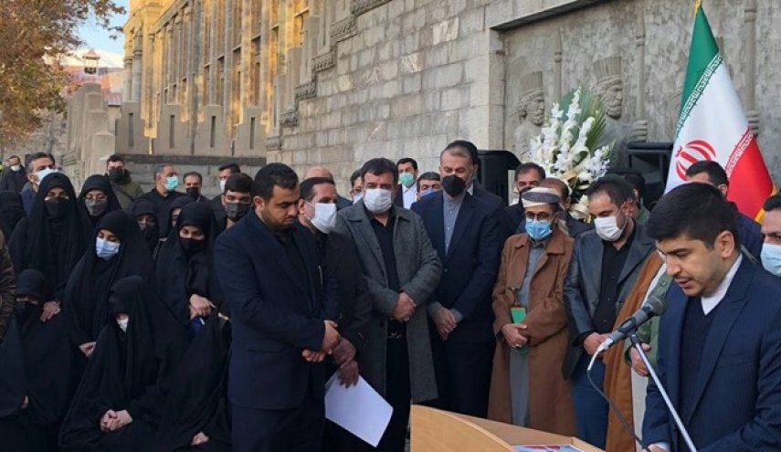امیرعبداللهیان: ظلمی را که محاصره‌کنندگان یمن به شهید ایرلو کردند فراموش نخواهیم کرد