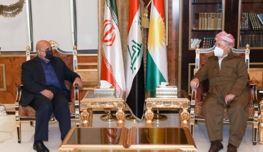 تاکید مسعود بارزانی بر توسعه روابط اقتصادی با ایران