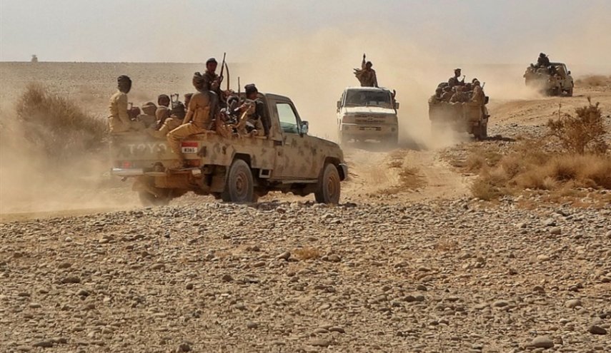 شکست پیشروی مزدوران سعودی در شرق حیس 