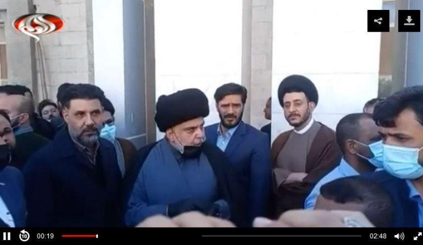 صدر: برکناری استاندار نجف را از راه‌های قانونی دنبال می‌کنیم