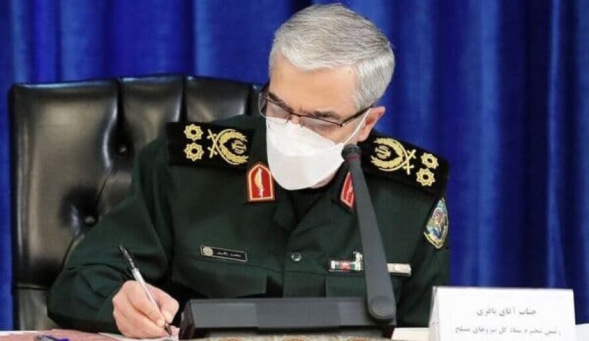 سرلشکرباقری: شهید ایرلو عمر خود را وقف اعتلای انقلاب و جبهه مقاومت کرد