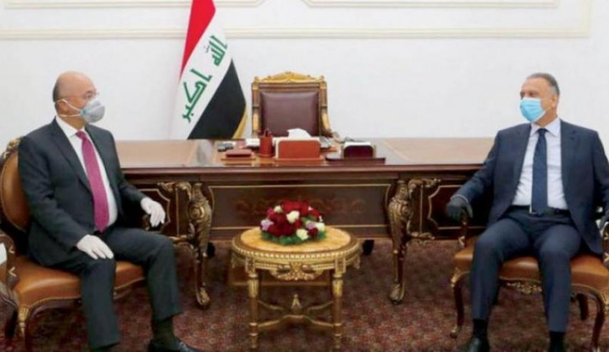 صالح والكاظمي يؤكدان ضرورة الانطلاق نحو الاستحقاقات الوطنية