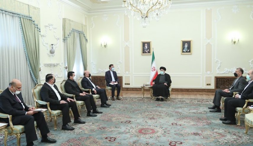 آیت‌الله رئیسی: ایران همواره حامی تشکیل مجلس و دولت قوی در عراق بوده است