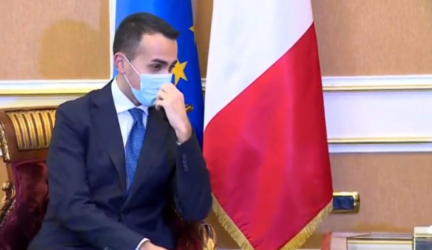 بعد لقائه الكاظمي.. وزير خارجية إيطاليا يصل كردستان العراق