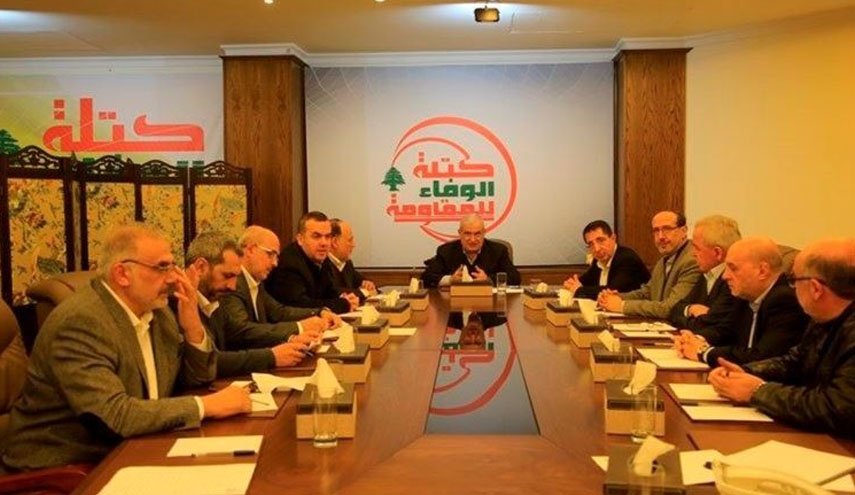 فراکسیون وفاداری: آمریکا محاصره لبنان را تنگ‌تر کرده است