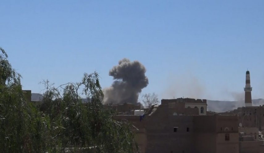 صعدة.. استشهاد وجرح 12 يمني بنيران العدوان السعودي