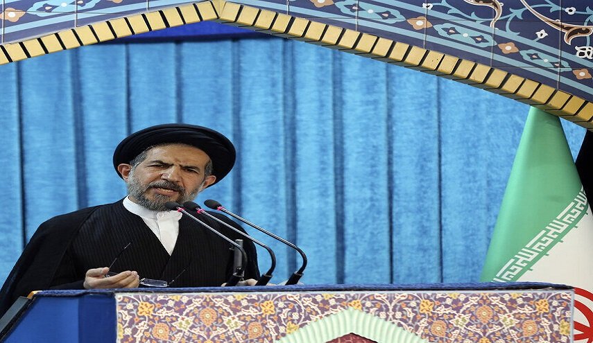 خطيب طهران: ايران عززت الأمن في المنطقة 