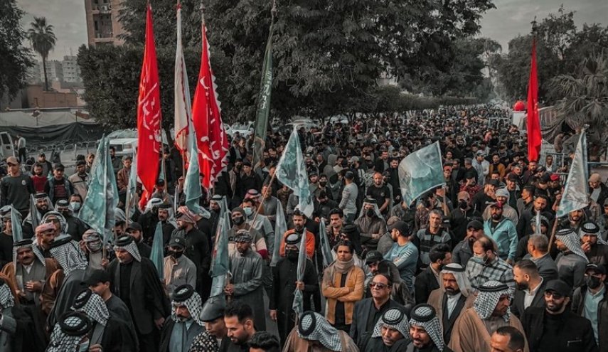 تظاهرات جدید معترضان به نتایج انتخابات در بغداد