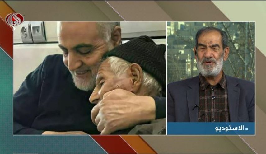 سخنان راننده شهید قاسم سلیمانی درباره زوایای پنهان شخصیت ایشان
