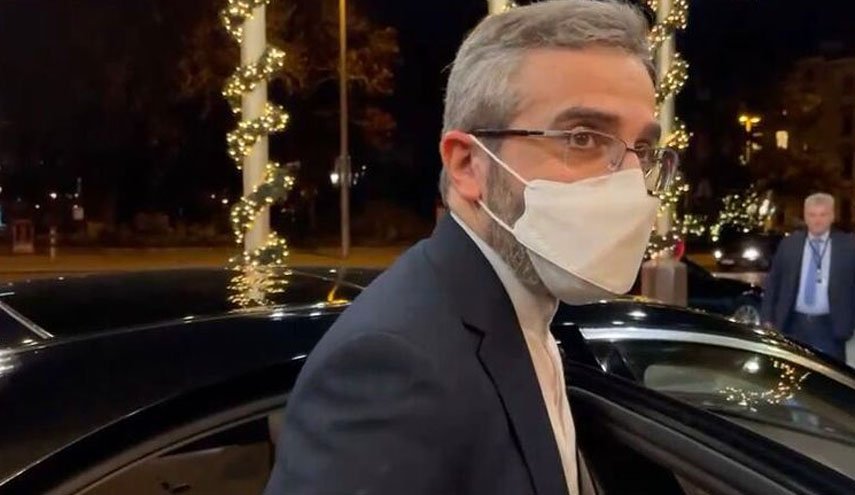 باقری پیش از عزیمت به هتل کوبورگ: به نتیجه مذاکرات وین خوش‌بینم