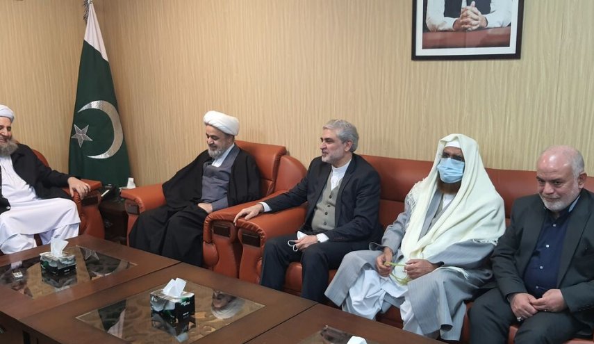 دبیرکل مجمع جهانی تقریب مذاهب اسلامی با وزیر امورمذهبی پاکستان دیدار کرد