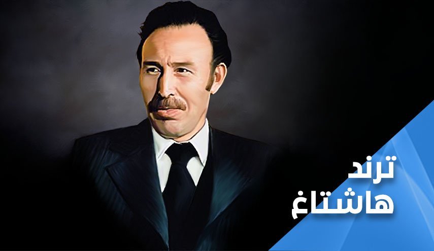 قدردانی مردم الجزائر از رئیس‌جمهوری فقید خود 