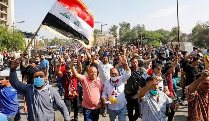 بيان لـ'متظاهري الحبوبي' حول المرحلة المقبلة بالعراق
