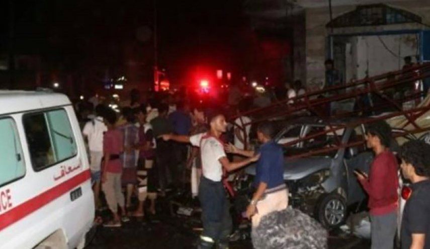 سه انفجار شدید در دو مقر ائتلاف سعودی در جنوب یمن