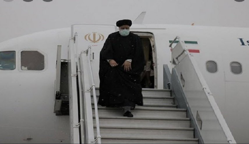 رییس جمهوری وارد قم شد