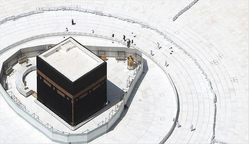 إعادة التباعد إلى الحرمين الشريفين ابتداءا من صباح اليوم الخميس