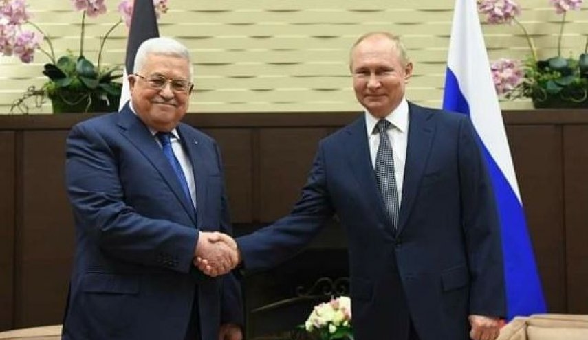  بوتين يبحث آخر مستجدات الوضع الفسطيني مع محمود عباس