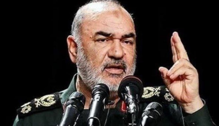سرلشکر سلامی: روز به روز ‌مقتدرتر می‌شویم‌