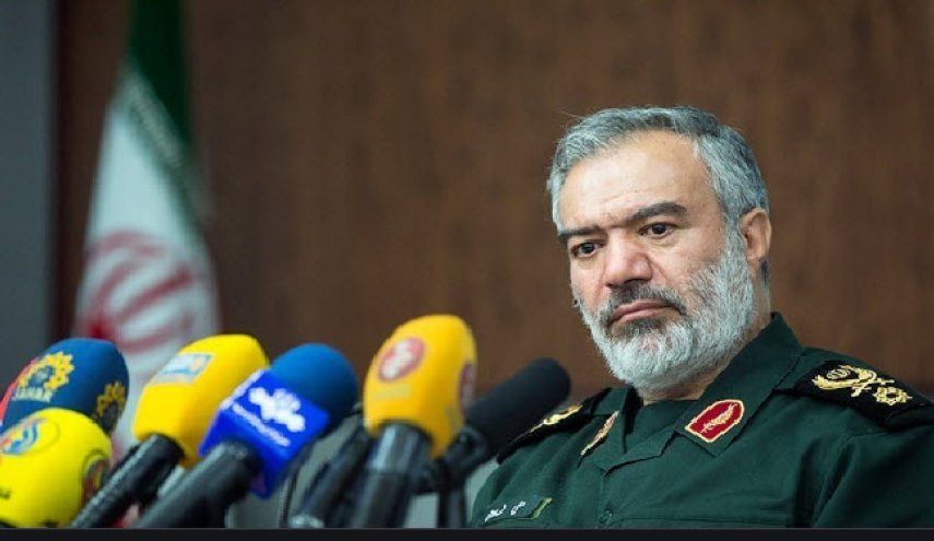 هشدار جدی سردار فدوی به آمریکا/ انتقام سخت در راه است