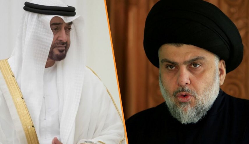 گفت‌وگوی تلفنی ولیعهد ابوظبی و مقتدی صدر