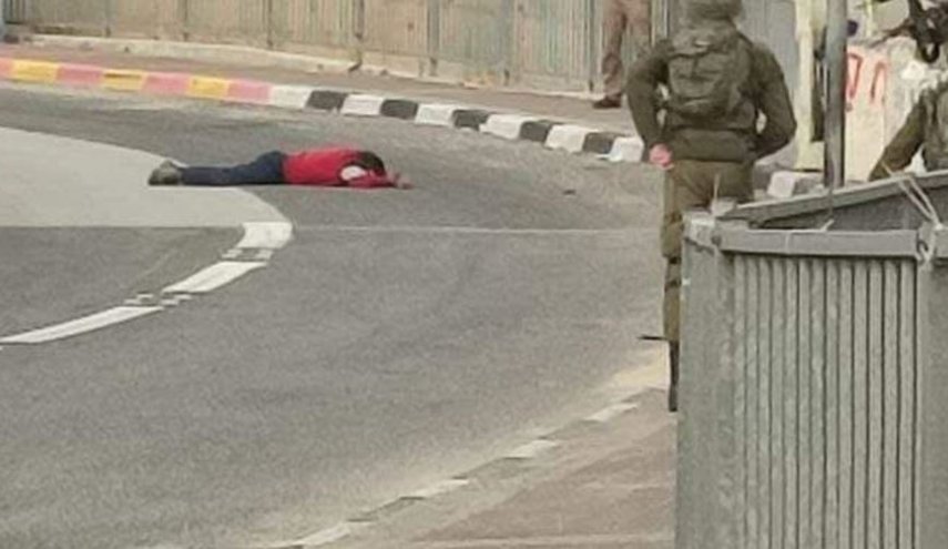 اصابة فلسطيني بنيران الاحتلال بالضفة الغربية المحتلة