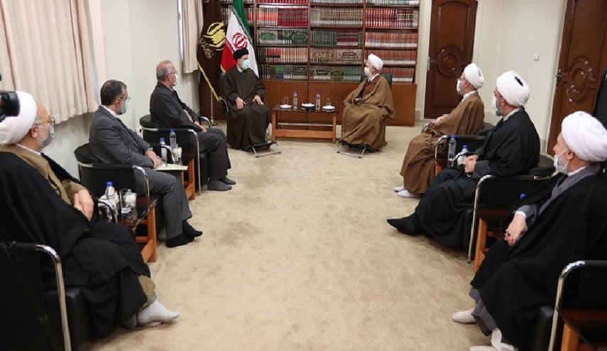 رئيسي: مبدأ الحكومة الأساسي التعاطي مع العالم وبالذات دول الجوار